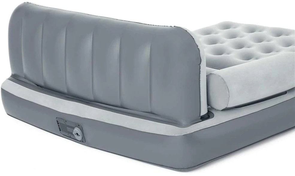 Bestway Pripučiama 3-1 poilsio sofa, pilkos spalvos