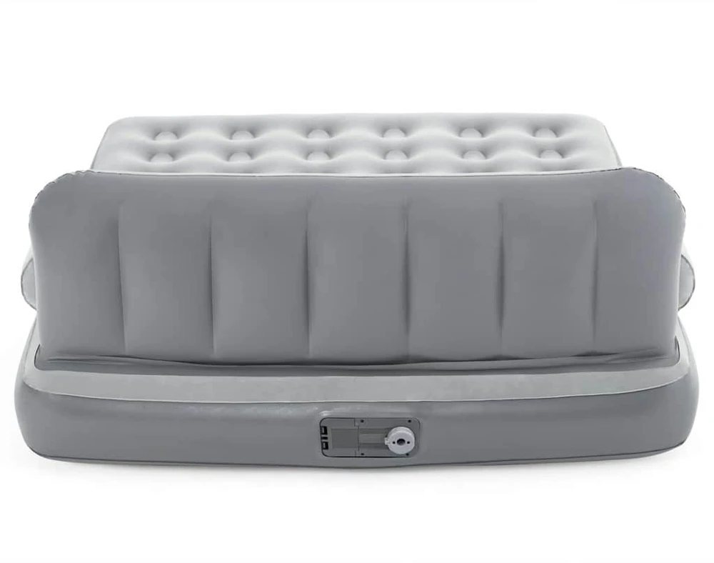 Bestway Pripučiama 3-1 poilsio sofa, pilkos spalvos