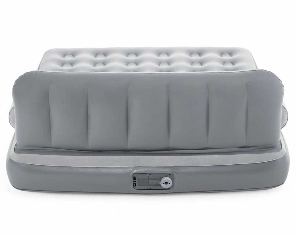 Bestway Pripučiama 3-1 poilsio sofa, pilkos spalvos