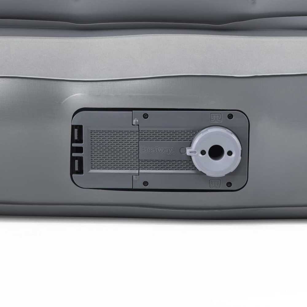 Bestway Pripučiama 3-1 poilsio sofa, pilkos spalvos