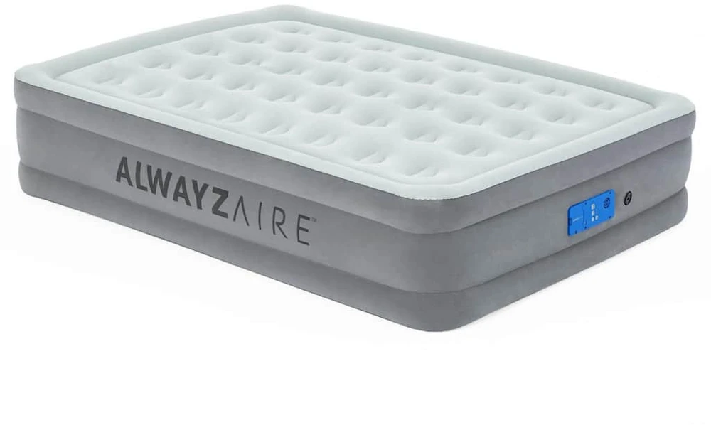 Bestway Pripučiama lova AlwayzAire, pilka, 203x152x46cm, dvivietė