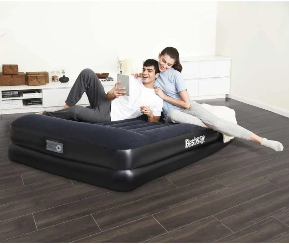 Bestway Patogus pripučiamas čiužinys 203x152x46 cm