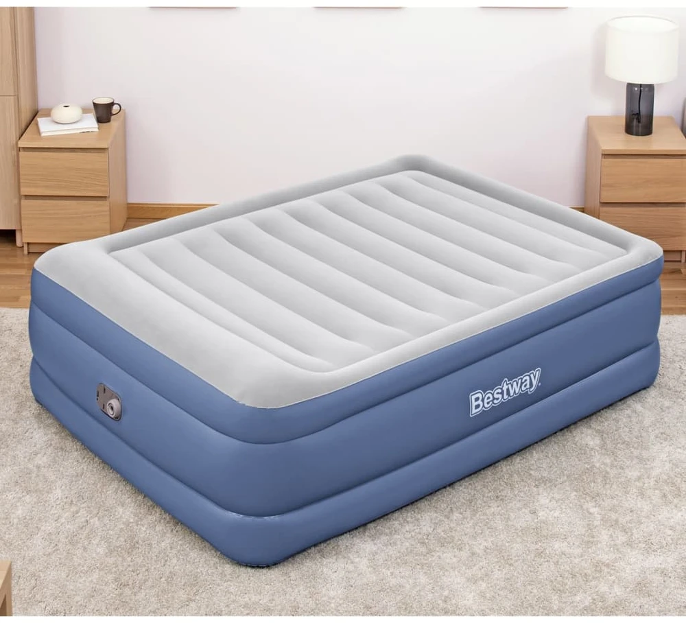 Bestway Pripučiama lova Tritech, mėlyna/pilka, 203x152x61cm, dvivietė