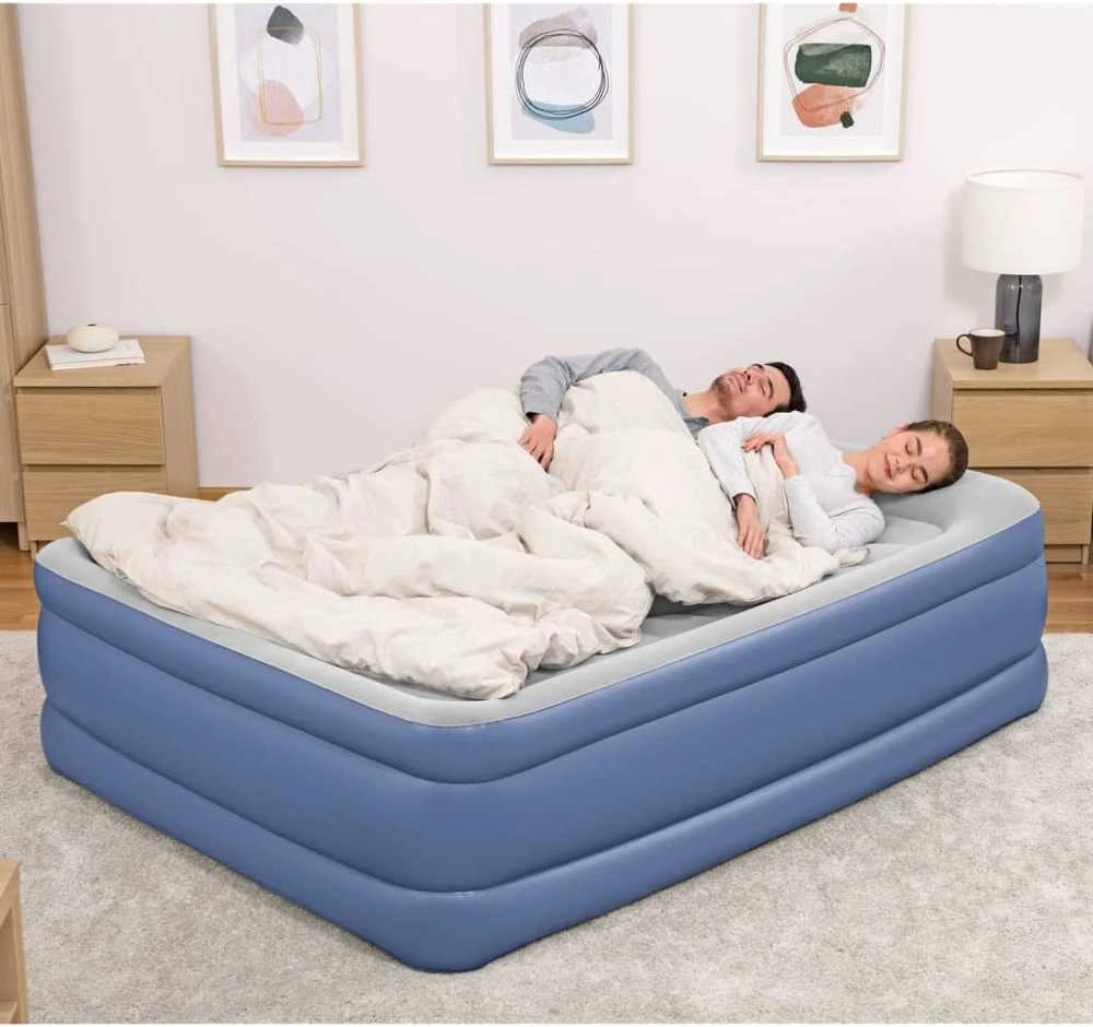 Bestway Pripučiama lova Tritech, mėlyna/pilka, 203x152x61cm, dvivietė