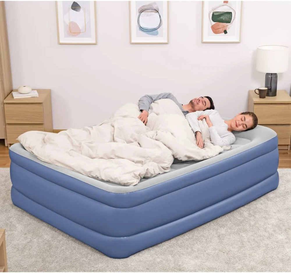 Bestway Pripučiama lova Tritech, mėlyna/pilka, 203x152x61cm, dvivietė