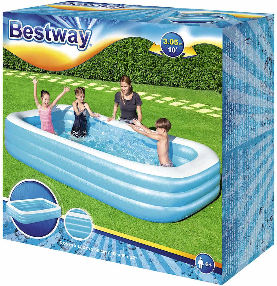 Bestway pripučiamas baseinas 305x183x56 cm (54009)