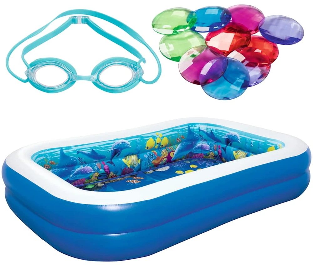 Bestway Pripučiamas baseinas Undersea Adventure 54177