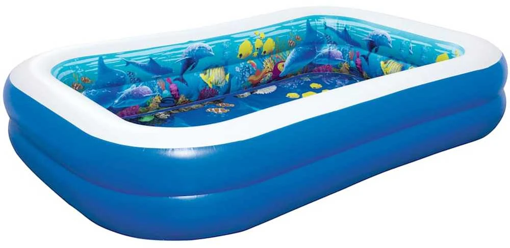 Bestway Pripučiamas baseinas Undersea Adventure 54177