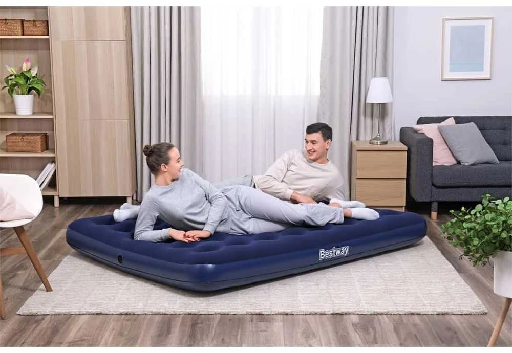 Bestway 67003 pripučiamas čiužinys Dvivietis čiužinys Mėlyna