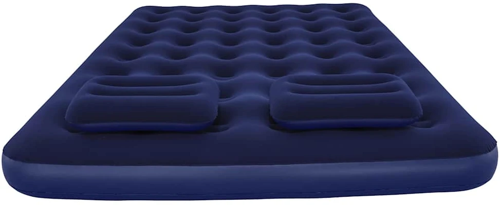 TOP KOMPLEKTAS! Bestway Pavillo dvigulis čiužinys su pompa ir 2 pagalvėlėmis 2.03m x 1.52m x 22cm