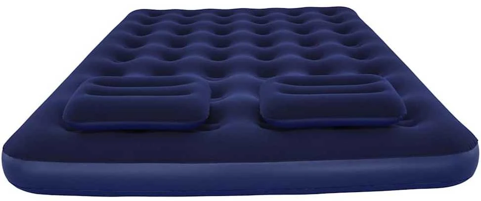 TOP KOMPLEKTAS! Bestway Pavillo dvigulis čiužinys su pompa ir 2 pagalvėlėmis 2.03m x 1.52m x 22cm