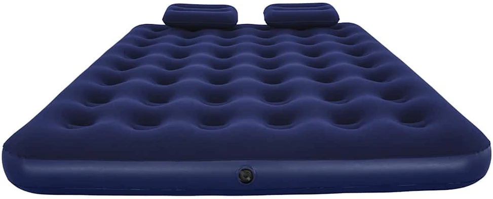 TOP KOMPLEKTAS! Bestway Pavillo dvigulis čiužinys su pompa ir 2 pagalvėlėmis 2.03m x 1.52m x 22cm