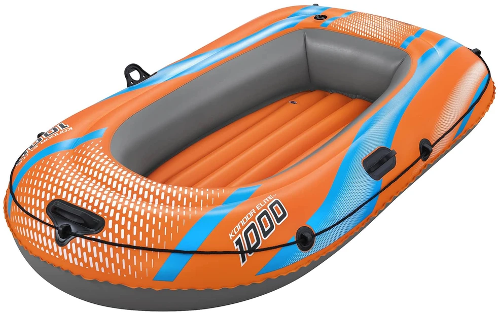 Pripučiama valtis KONDOR 1000 162 x 96 cm Bestway 61135
