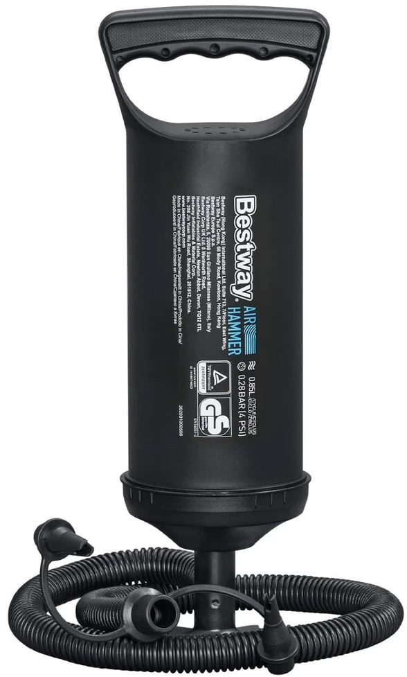 Bestway pripučiamų plaustų rinkinys Kondor Elite 3000 suklijomis ir pompa 61145