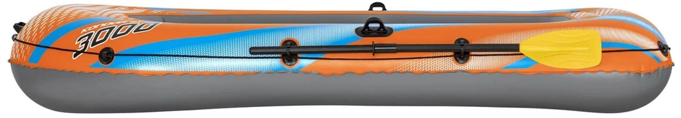 Bestway pripučiamų plaustų rinkinys Kondor Elite 3000 suklijomis ir pompa 61145