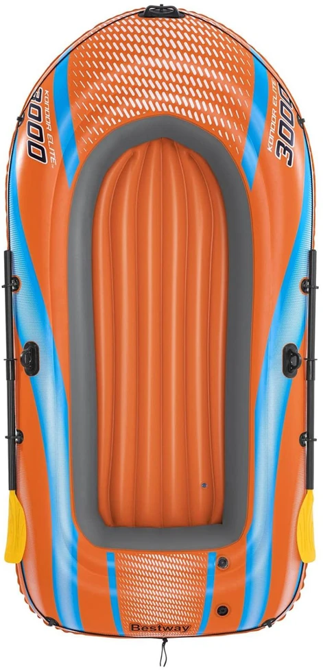 Bestway pripučiamų plaustų rinkinys Kondor Elite 3000 suklijomis ir pompa 61145