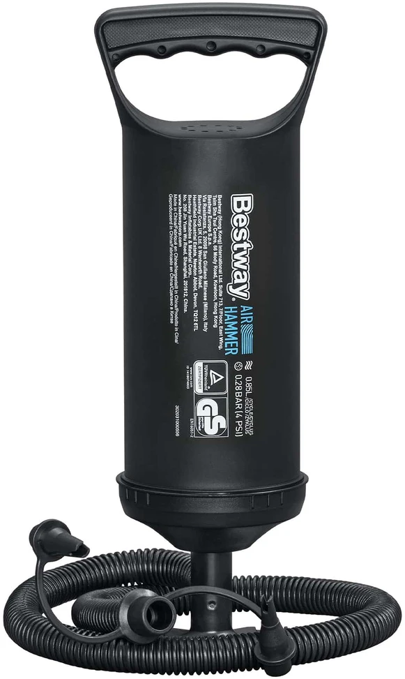 Bestway pripučiamų plaustų rinkinys Kondor Elite 3000 suklijomis ir pompa 61145