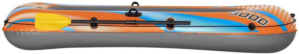 Bestway pripučiamų plaustų rinkinys Kondor Elite 3000 suklijomis ir pompa 61145