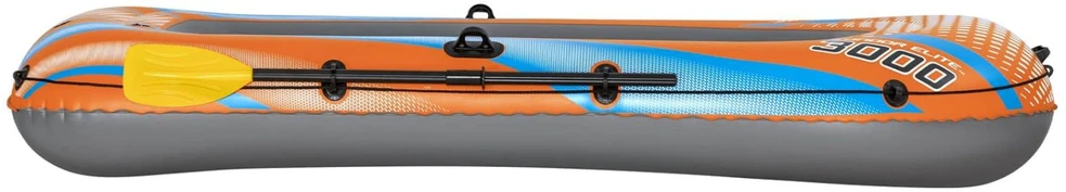 Bestway pripučiamų plaustų rinkinys Kondor Elite 3000 suklijomis ir pompa 61145