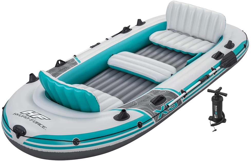 Bestway Pripučiama valtis „Adventure Elite™ X5“ 5 asmenims + irklai 315 x 166 cm 65159