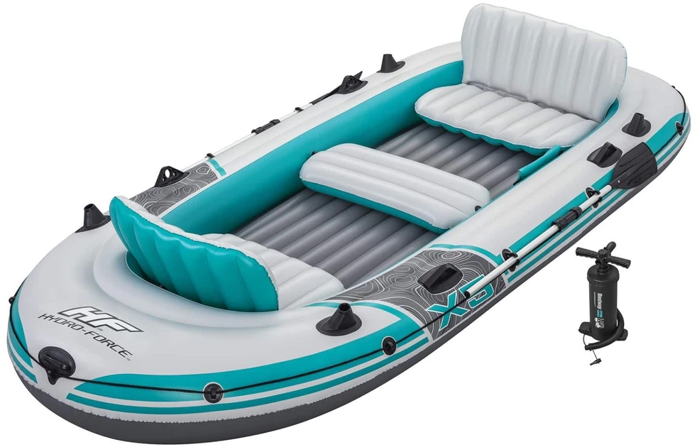 Bestway Pripučiama valtis „Adventure Elite™ X5“ 5 asmenims + irklai 315 x 166 cm 65159