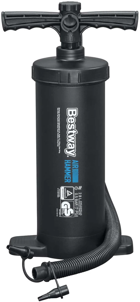 Bestway Pripučiama valtis „Adventure Elite™ X5“ 5 asmenims + irklai 315 x 166 cm 65159
