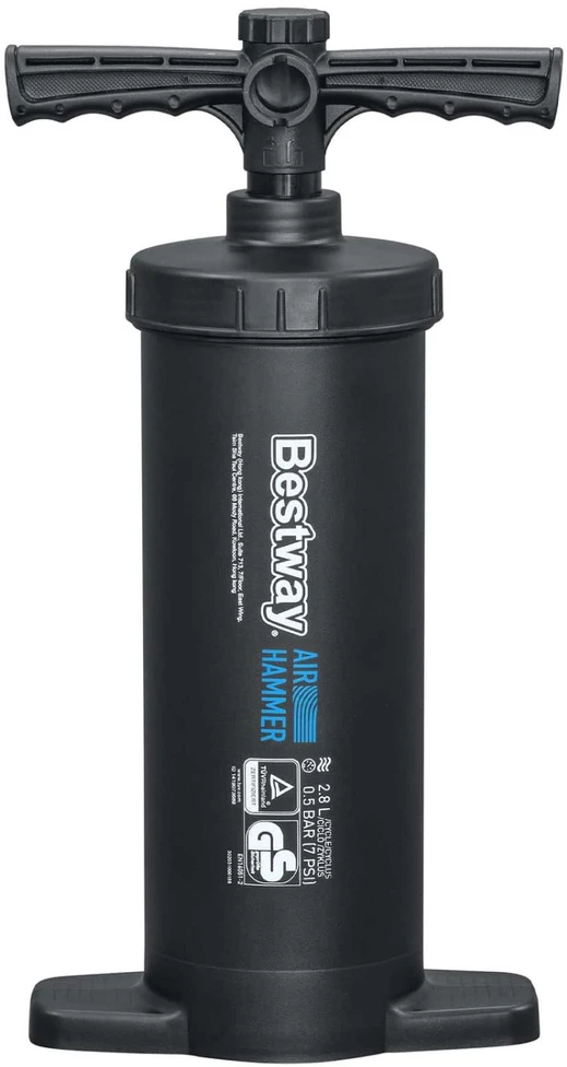 Bestway Pripučiama valtis „Adventure Elite™ X5“ 5 asmenims + irklai 315 x 166 cm 65159