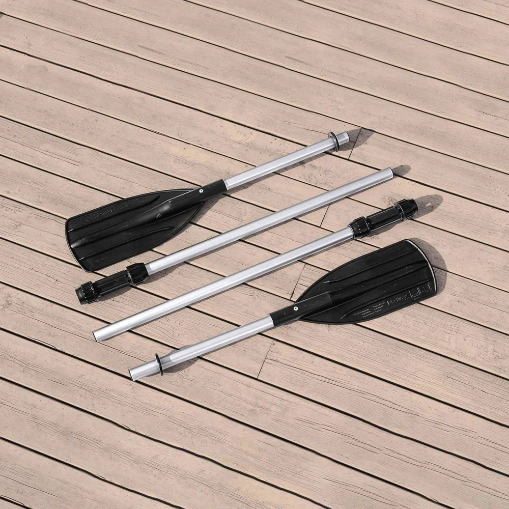Bestway Pripučiama valtis „Adventure Elite™ X5“ 5 asmenims + irklai 315 x 166 cm 65159