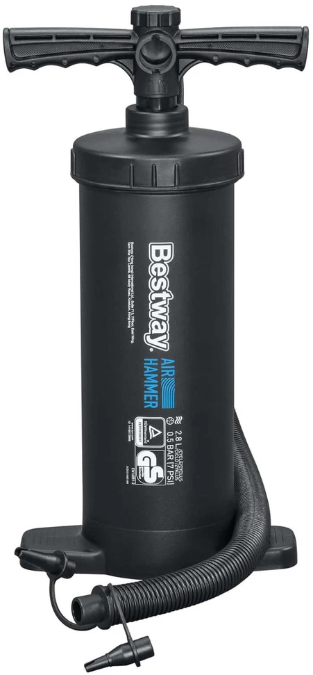 Bestway Pripučiama valtis „Adventure Elite™ X5“ 5 asmenims + irklai 315 x 166 cm 65159