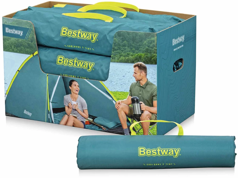 Dvivietė palapinė BESTWAY COOL DOME, 45 x 205 x 100 cm