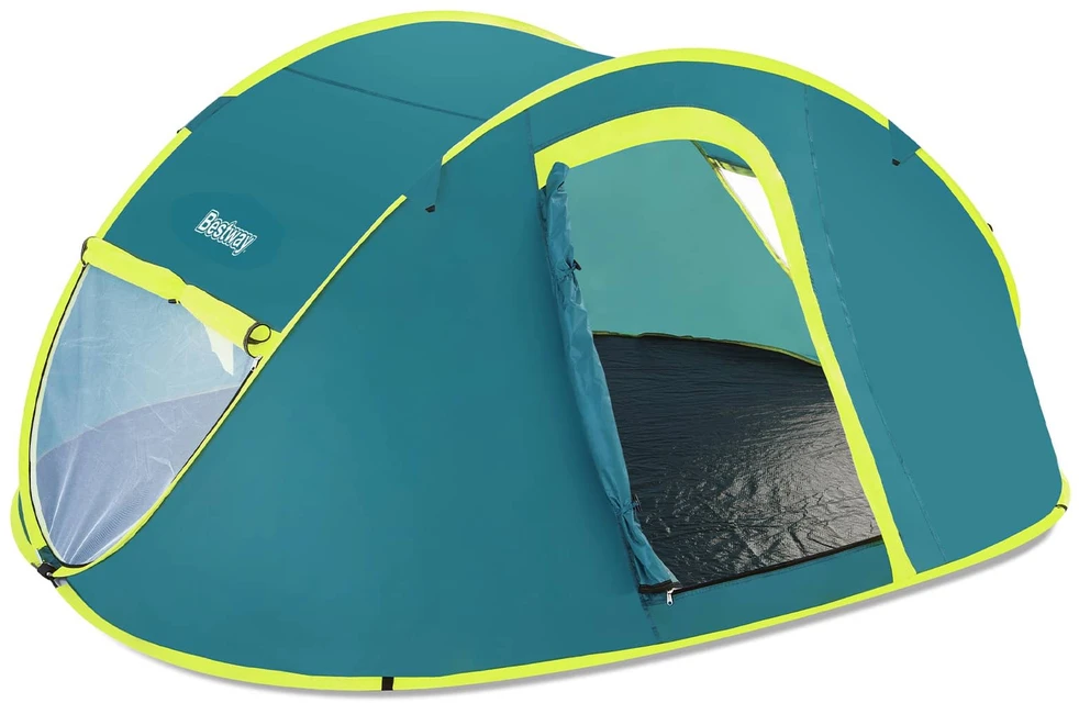 Keturvietė palapinė BESTWAY COOLMOUNT 4, 210 x 240 x 100 cm