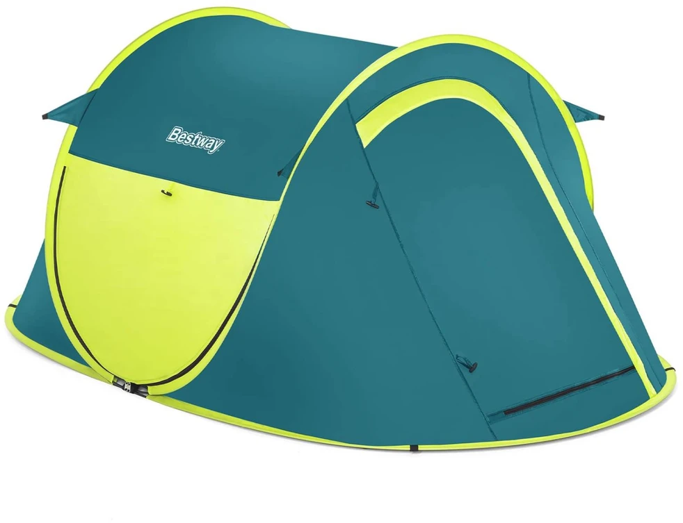 Bestway Šauni kalnų palapinė Žalia 2,35 x 1,45 x 1,00 m