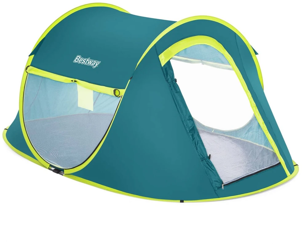 Bestway Šauni kalnų palapinė Žalia 2,35 x 1,45 x 1,00 m