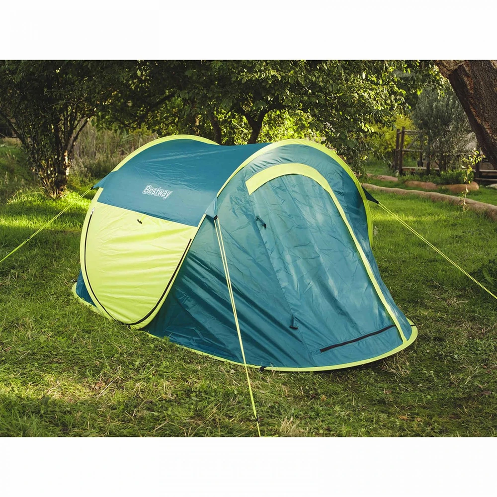 Bestway Šauni kalnų palapinė Žalia 2,35 x 1,45 x 1,00 m