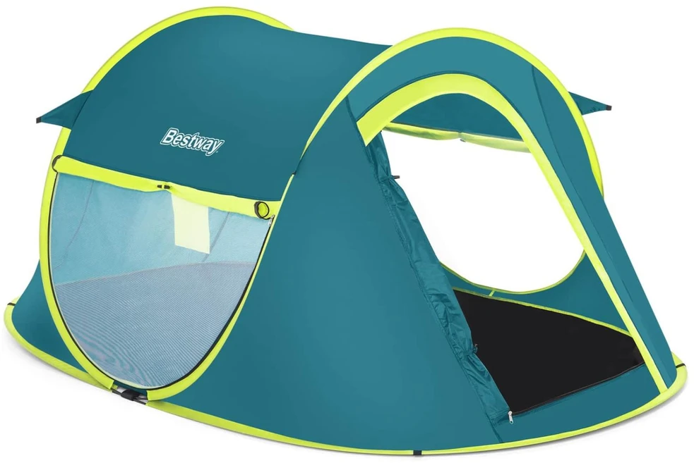 Bestway Šauni kalnų palapinė Žalia 2,35 x 1,45 x 1,00 m