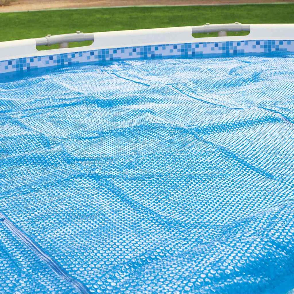 Šilumą sulaikantis baseino uždangalas Bestway Flowclear, 427 cm