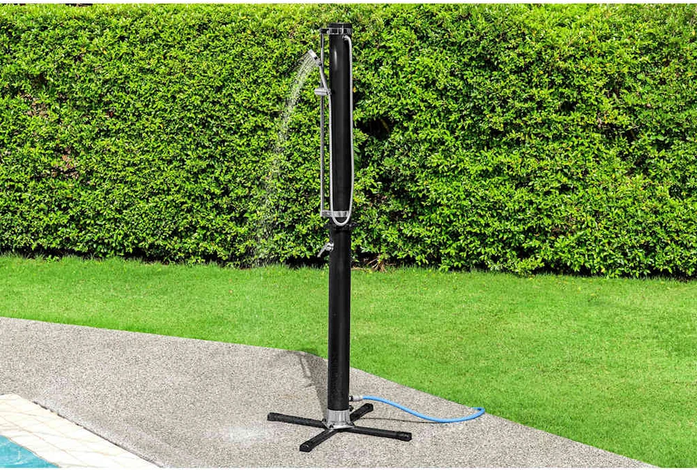 Bestway Solar Flow Lauko dušas, juodos spalvos, 20l