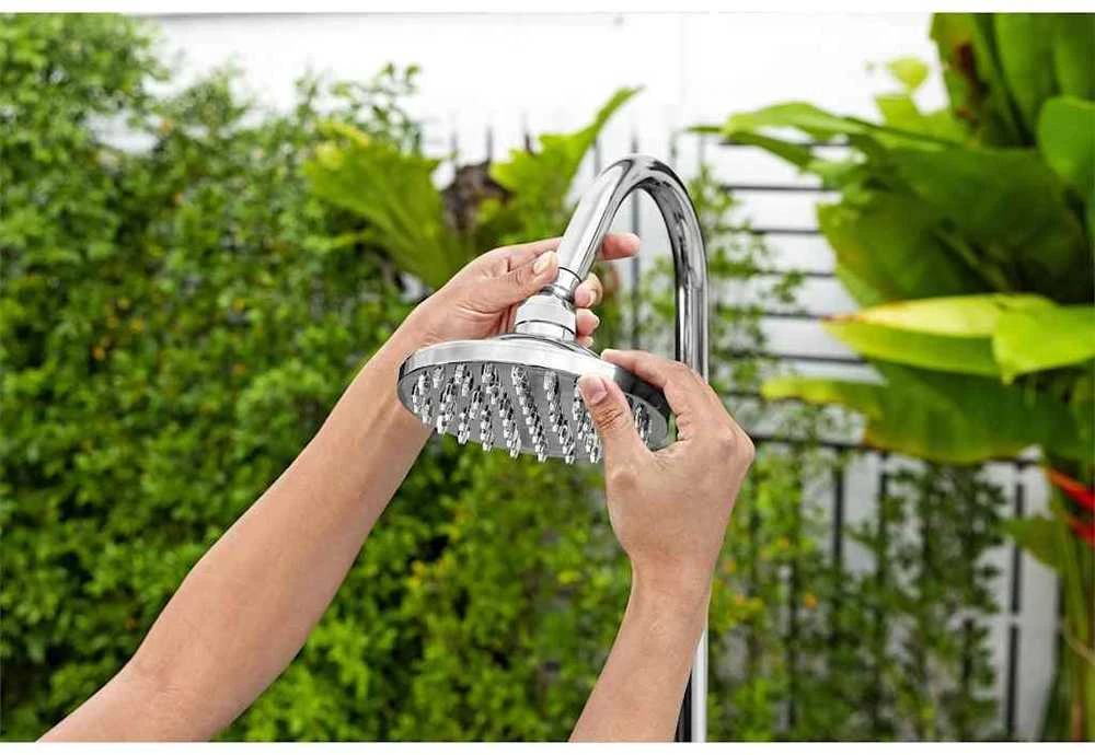 Bestway Solar Flow Lauko dušas, juodos spalvos, 8l
