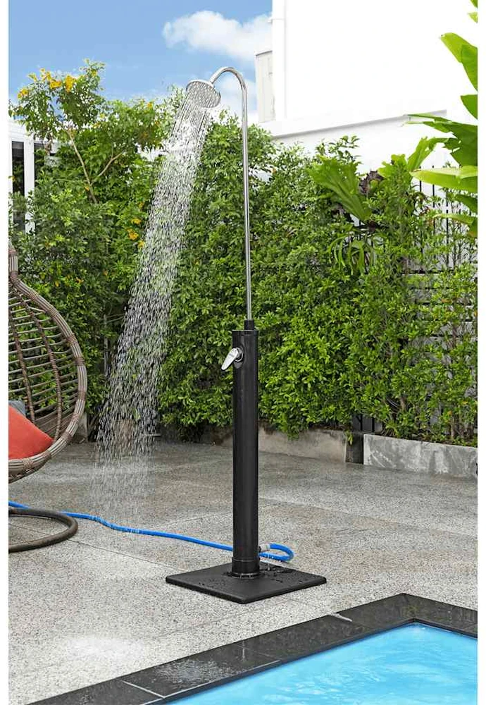 Bestway Solar Flow Lauko dušas, juodos spalvos, 8l