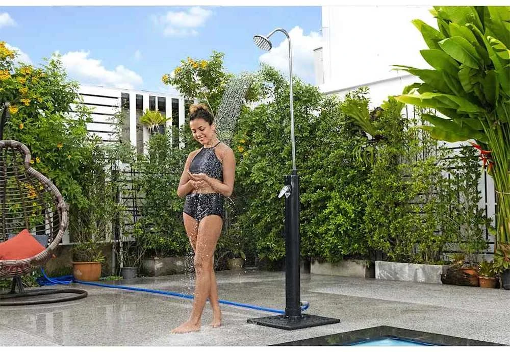 Bestway Solar Flow Lauko dušas, juodos spalvos, 8l