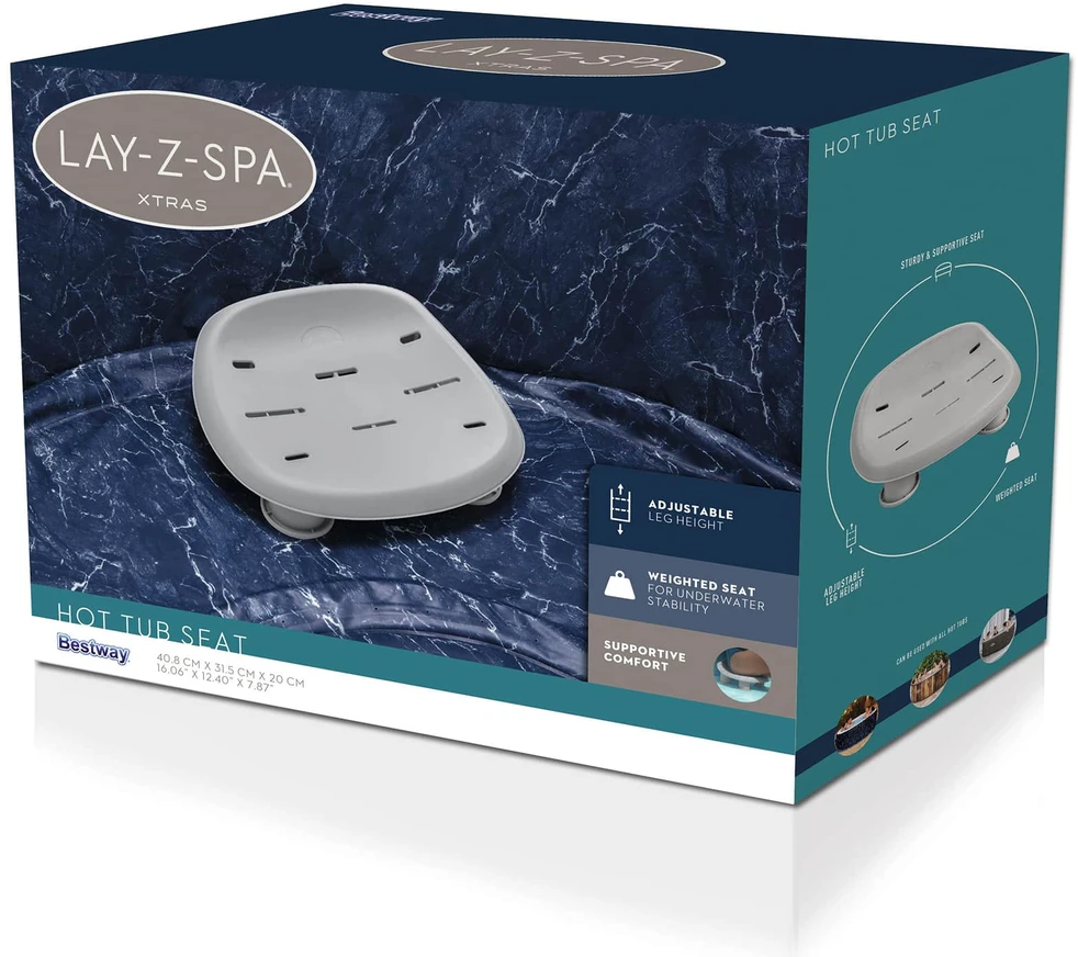 Bestway Reguliuojama sėdynė „Lay-Z-Spa“ – neslystanti kėdė 60321