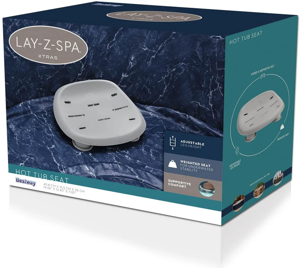 Bestway Reguliuojama sėdynė „Lay-Z-Spa“ – neslystanti kėdė 60321