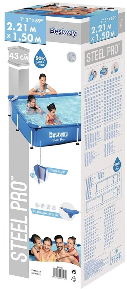 Baseinas Bestway Steel Pro