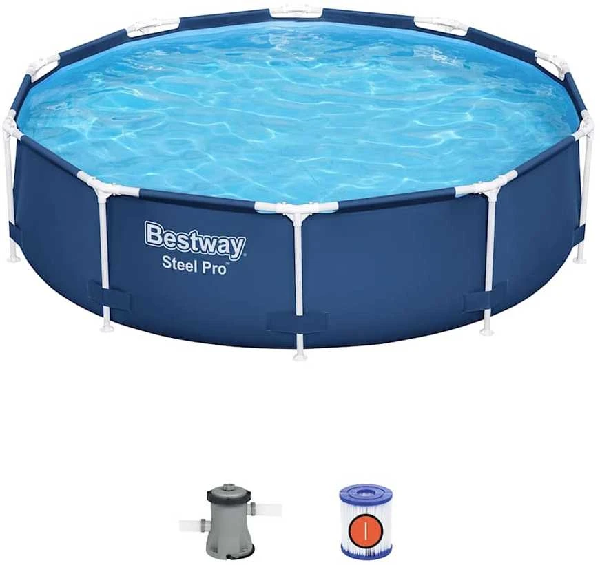 Bestway Steel Pro Baseinas, 305x76cm