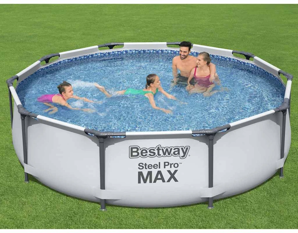 Baseinas su filtro pompa Bestway Steel Pro Max 3