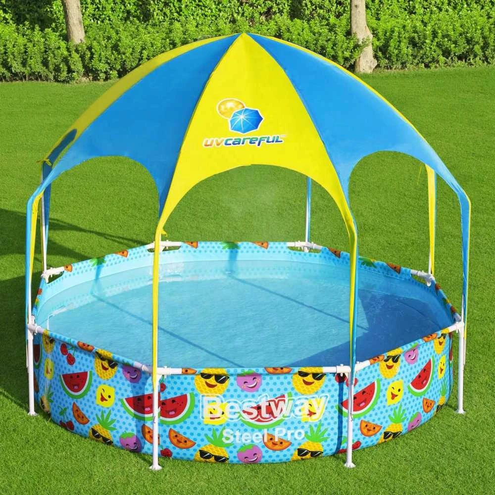 BESTWAY baseinas Pavėsyje purslų 2,44m x 51cm, 56432