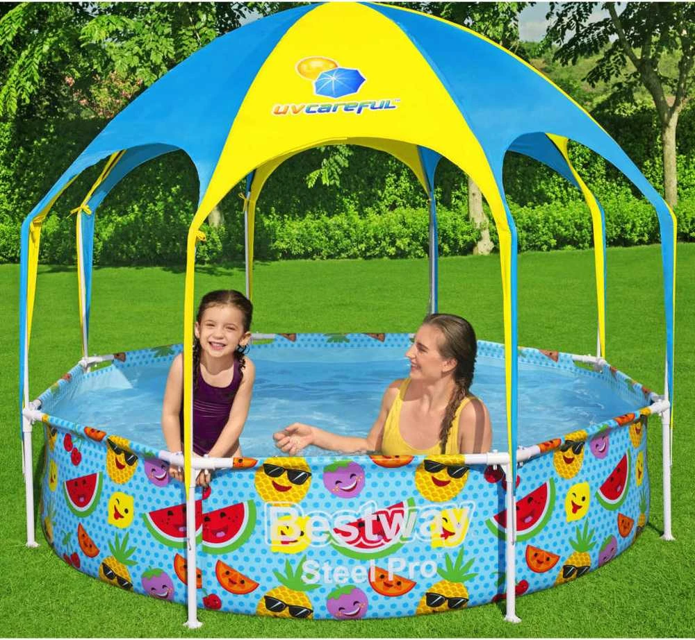 BESTWAY baseinas Pavėsyje purslų 2,44m x 51cm, 56432
