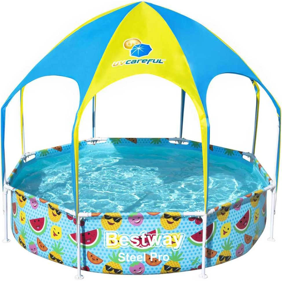 BESTWAY baseinas Pavėsyje purslų 2,44m x 51cm, 56432