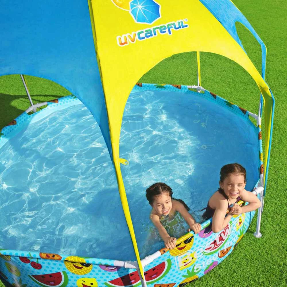 BESTWAY baseinas Pavėsyje purslų 2,44m x 51cm, 56432