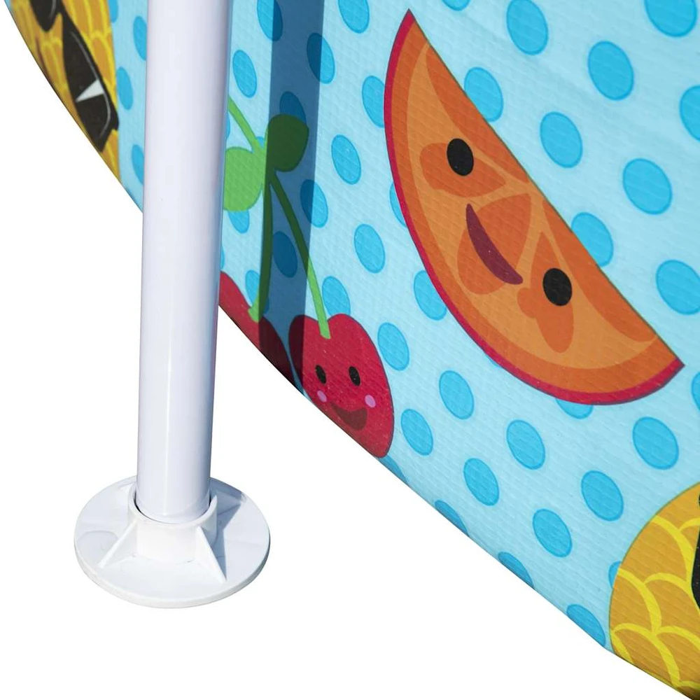 BESTWAY baseinas Pavėsyje purslų 2,44m x 51cm, 56432